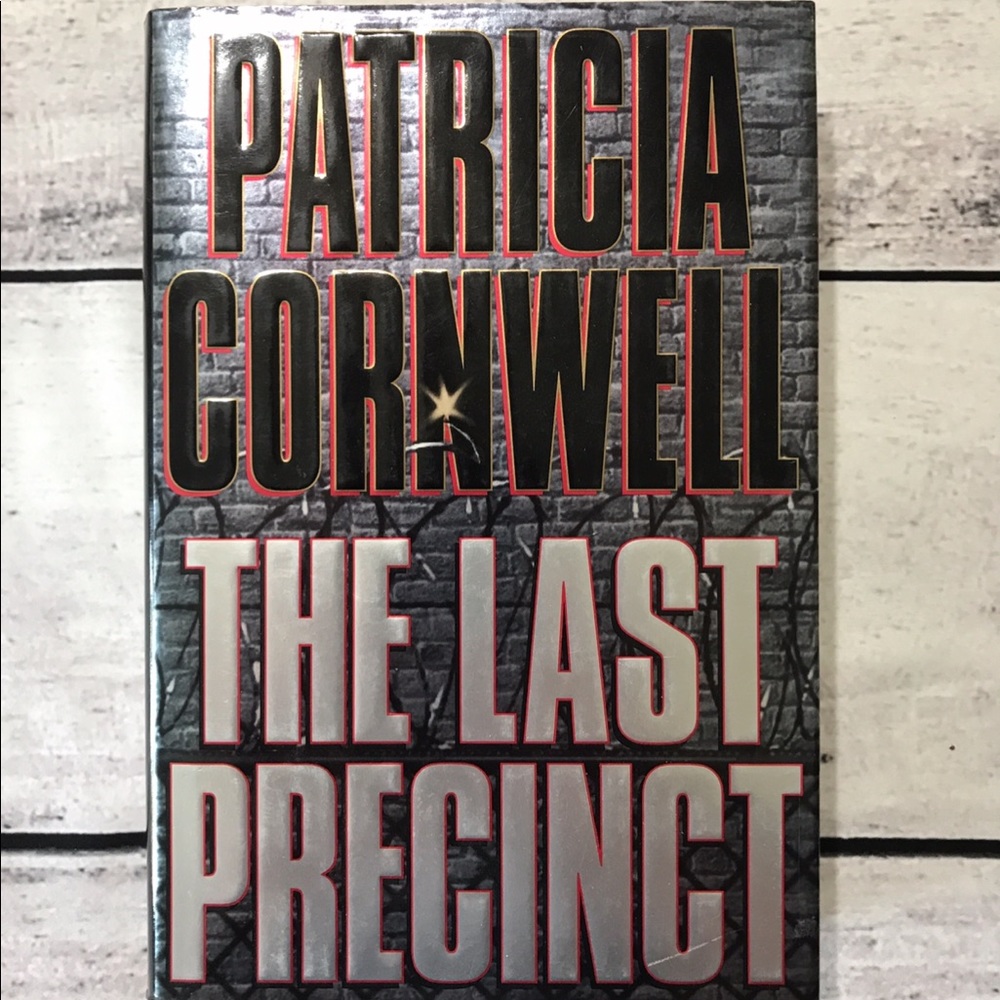 The Last Precinct Patricia Cornwell Hardcover Kay Scarpetta Mystery Novel 2000